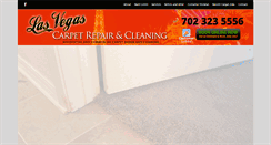 Desktop Screenshot of lasvegascarpetrepair.com